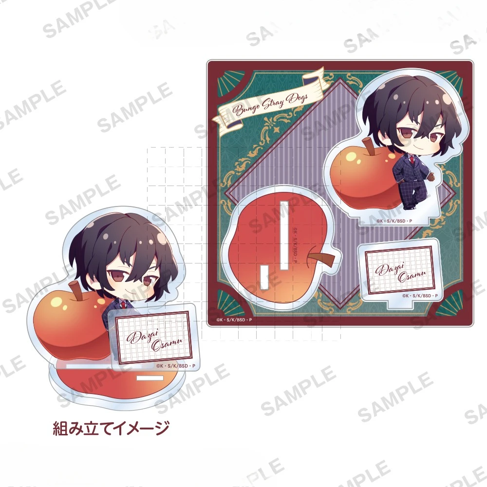Game Dazai Osamu Nakahara Chuya Fyodor·D Nakajima Atsushi Acrylic Stand Doll Anime Akutagawa Ryunosuke Figure Cosplay Toy Gift