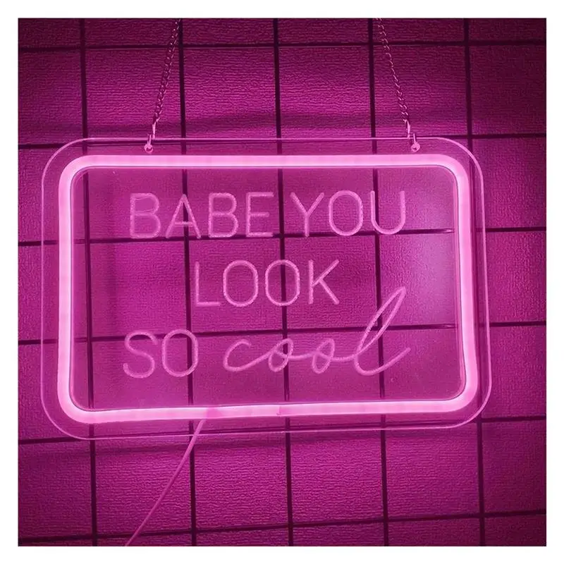 babe-you-look-so-cool-neon-sign-for-wall-decor-light-usb-powered-for-party-bar-aesthetic-room-birthday-home-illuminated