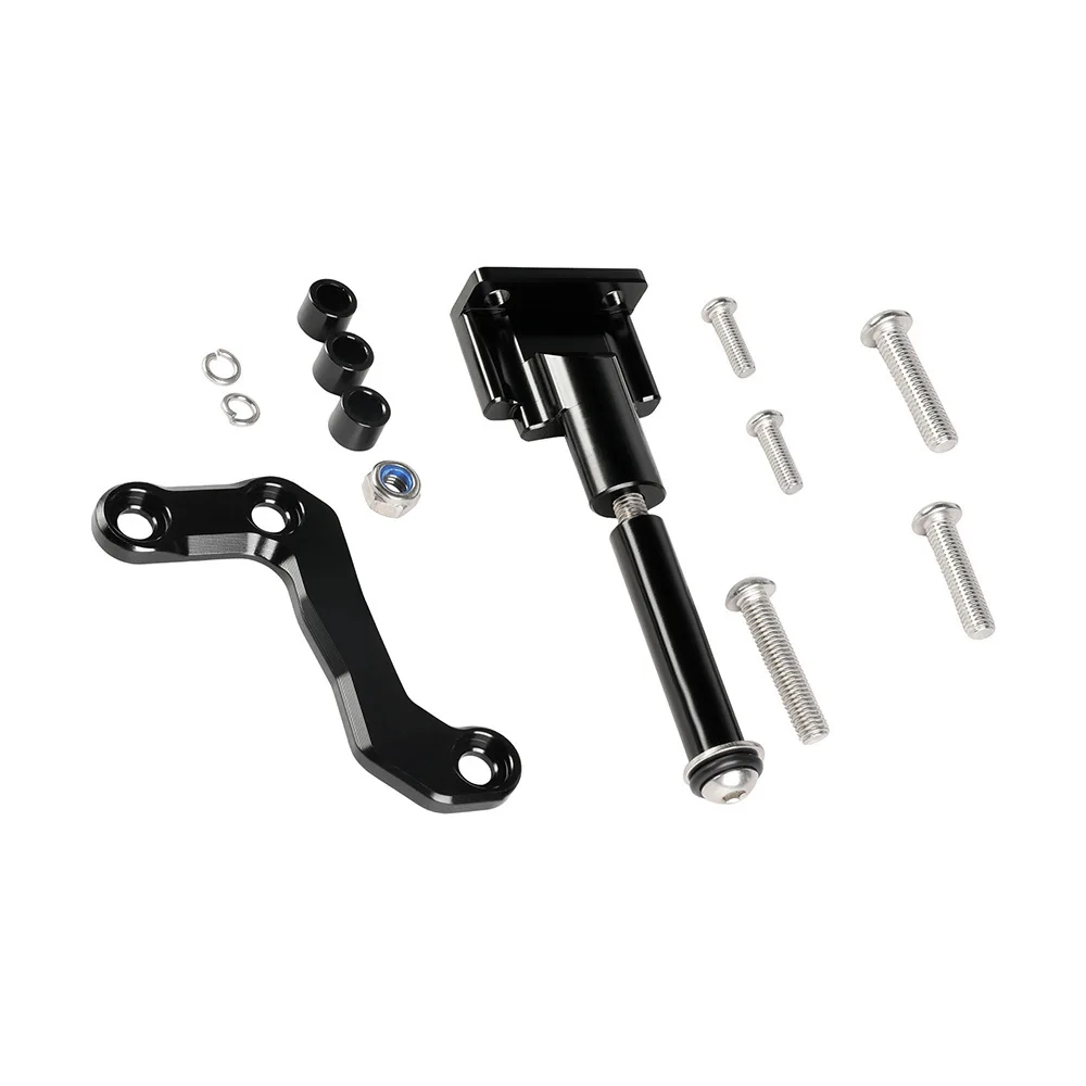 NEW For YAMAHA MT03 Linear Steering Damper Stabilizer Steering Stabilizer 2020-2024 Motorcycle Reversed Safe Handlebar Bracket