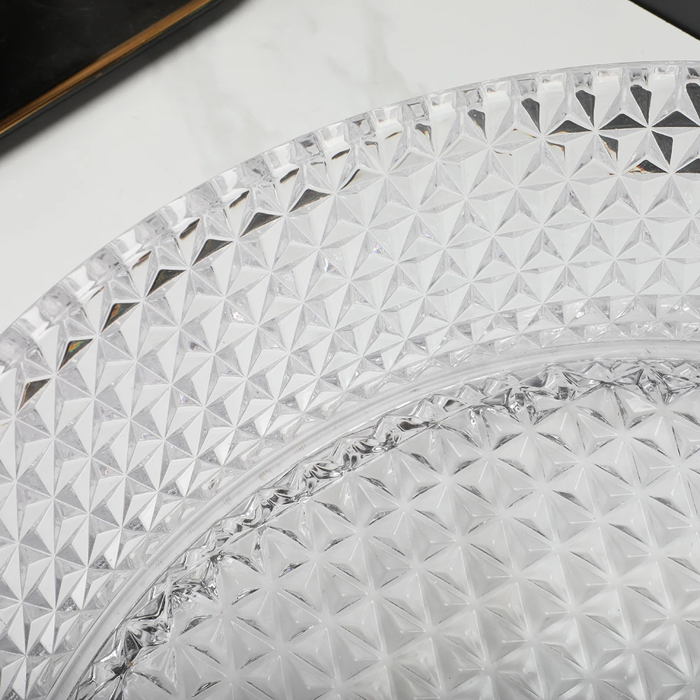 Imagem -05 - Jieni-conjunto de Bacia de Vidro Espesso Transparente Pia do Banheiro em Forma de Diamante Textura Torneira Preta Fosco Drenagem Pop-up Torneira Misturadora