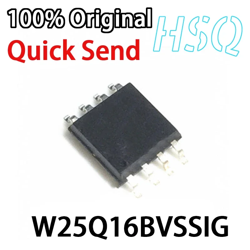 Новый патч W25Q16BVSIG 2 МБ Flash W25Q16BVSSIG SOP8