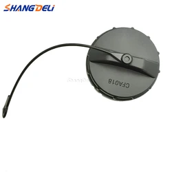 Petrol Fuel Gas Oil Tank Filler Cap Cover With rope Inner Tank Covers Compatible for Mitsubishi Pajero Montero Shogun