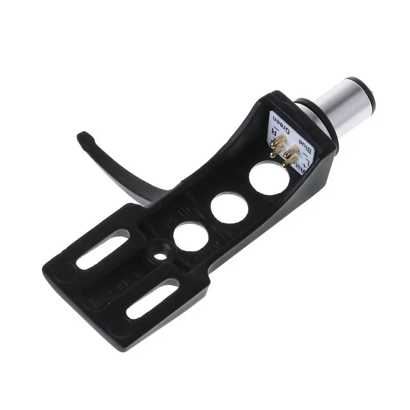 XD99 4 Pin Contacts Black Turntable Headshell For Technics For Turntables Fit Phono Turntables Headshells Accessories