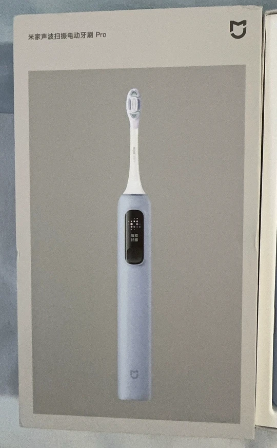 

Электрическая зубная щетка MIJIA Oscillation Pro, 4 умных режима, водонепроницаемость IPX8, звуковая вибрация, срок службы батареи 180 дней