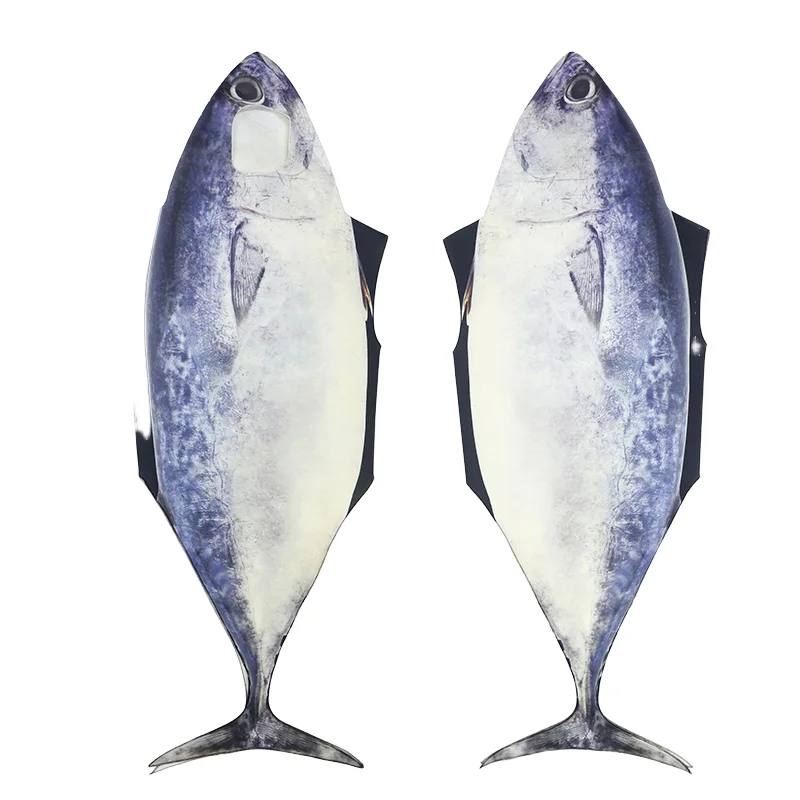 Karnawałowe śmieszne tuńczyka kostiumy Cosplay rekwizyty na imprezę dla dorosłych przebranie mężczyźni gąbka występ na scenie stroje kostium na Halloween