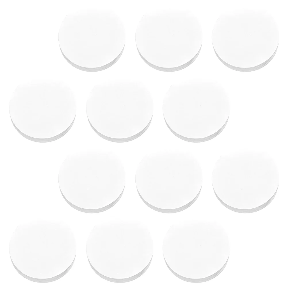 

500 Pcs Coffee Filters Leak-proof Sealing Paper Absorbent Coasters Milk Tea Cup Film White Leakproof Pads Cups