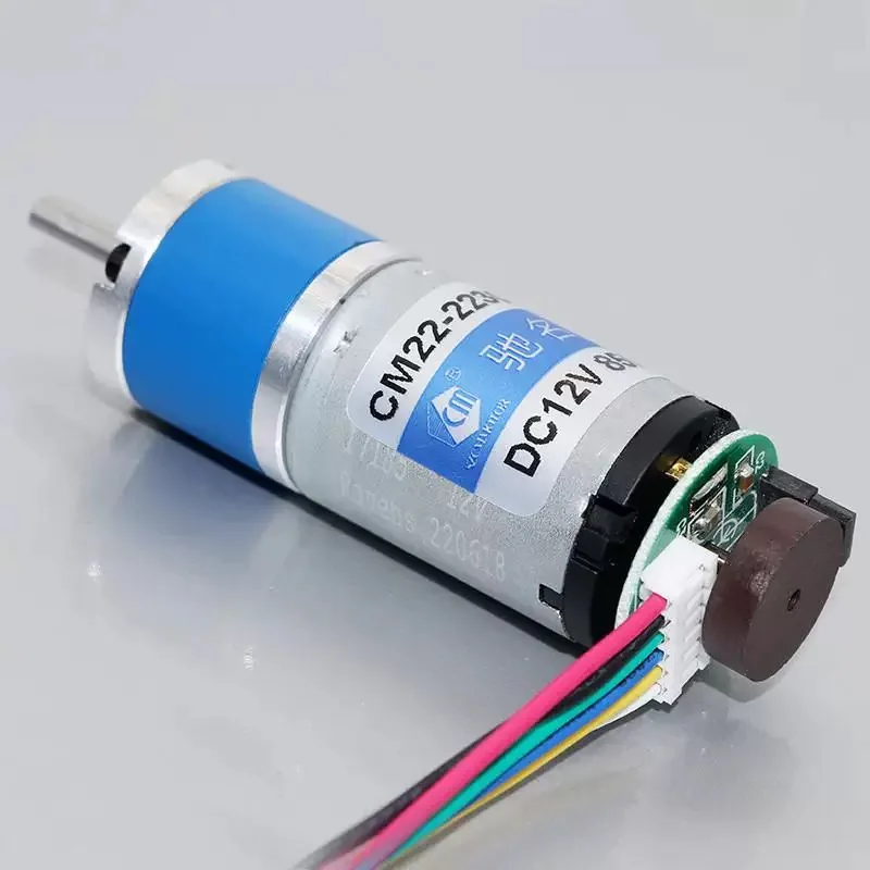 CM22-2230 Mini 22mm محرك تروس كوكبي نظام ركن السيارة الإلكتروني 12V24V DC Gear Motor