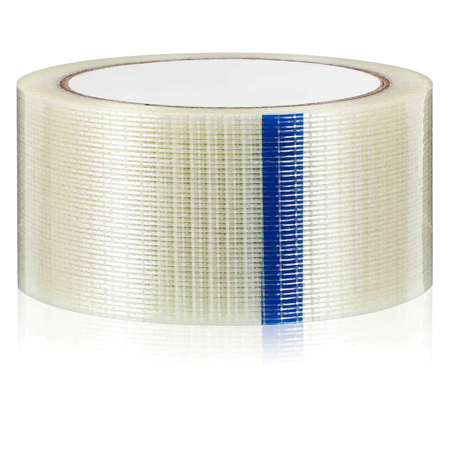 

Стекловолоконная лента, 1 рулон, высокопрочная, армированная волокнами, упаковочная лента для ремонта тентов, крепления и фиксации