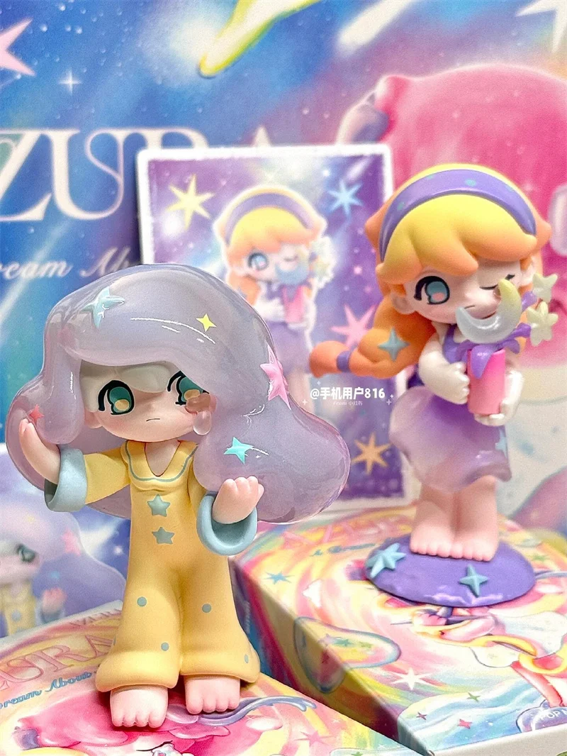 In Stock Azura's Dream Series Toy About Stars Toy Cotton Toy Kwaii Model Doll Room Decoration Collection Model Gift