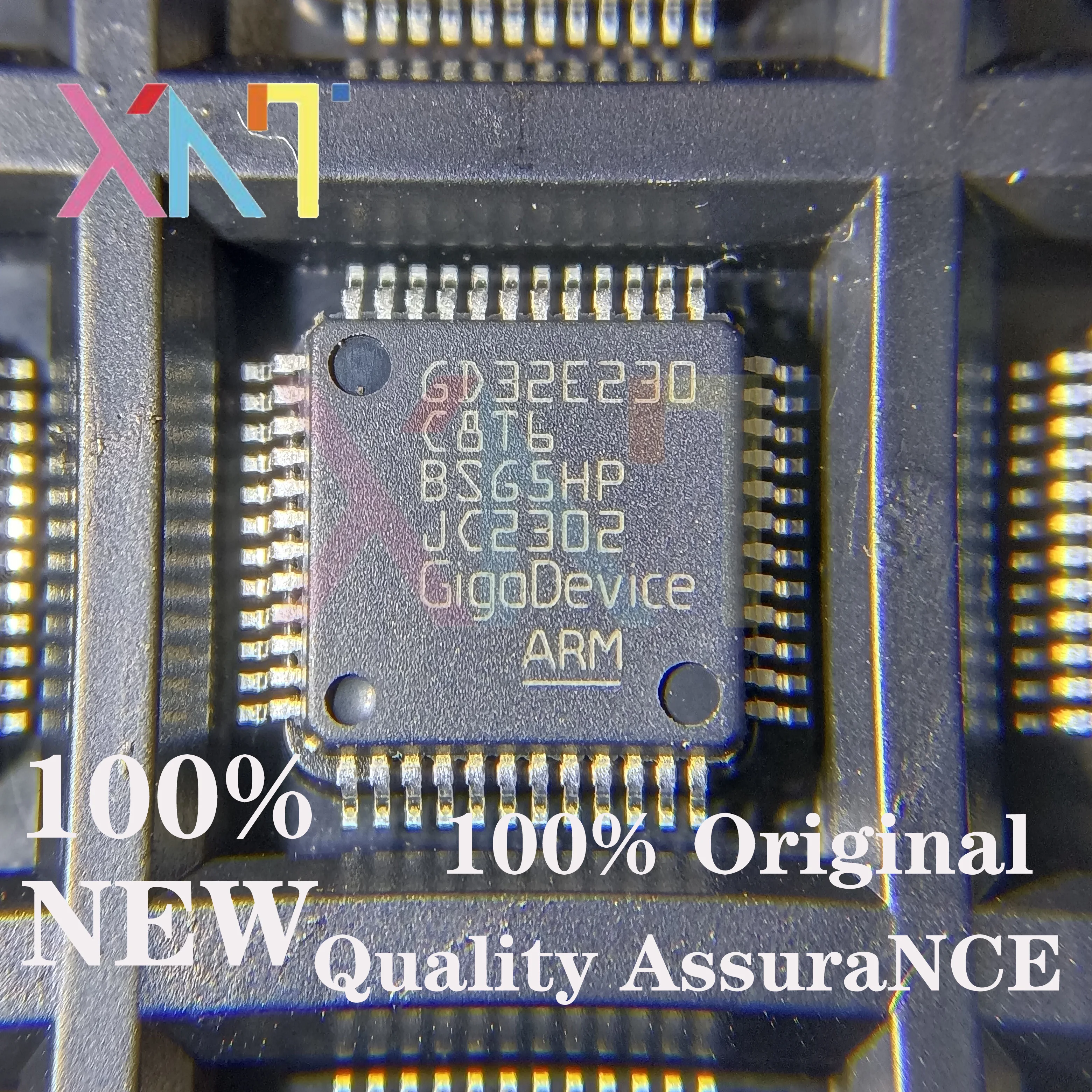 1PCS/LOT 1PCS GD32E230C8T6 GD32E230 LQFP-48 ARM 32-bit Microcontroller MCU IC Chips100% NEW and Original