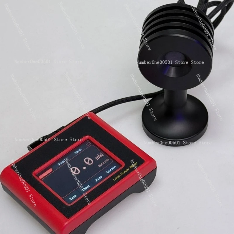 

High Precision Fast Response Laser Power Meter with Mobile App PC Wireless Bluetooth Connection