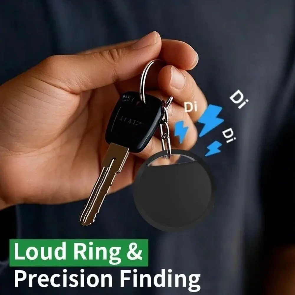 

Portable Mini Bluetooth GPS Tracker Safety GPS Positioner Smart Pet Tracker Sound Alert Global Tracking Device Outdoor