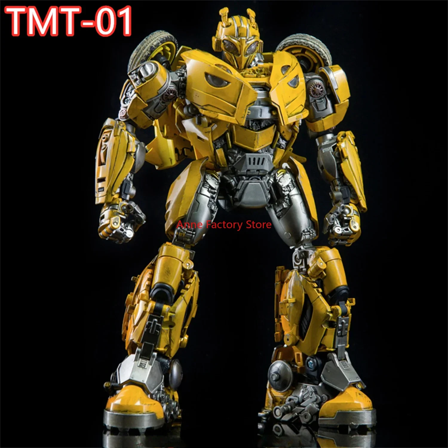 [NA STANIE] Transformacja TMT TMT01 BEE Powłoka Uszkodzeń Po Walkie Figurka Akcji Robot Skala 3A
