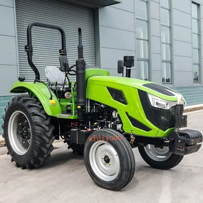 Mini tracteur durable avec ferme imjoyeuse, équipement bon marché pour la maison et le jardin, haute qualité, Chine