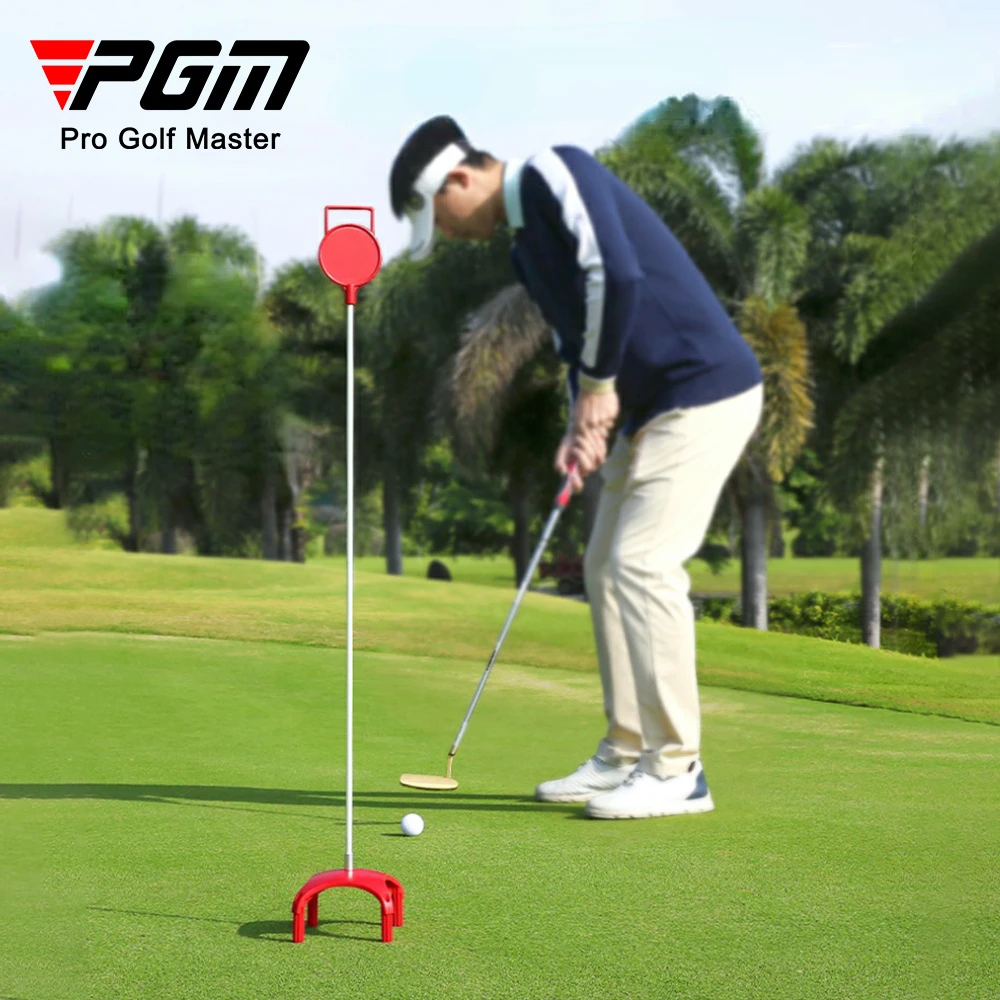 PGM Golf Green Hole Cup Flag Pole Golf Hole Flag Golf Training Aids DB014