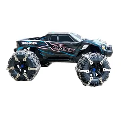 Snow Chain Anti Skid Chain Tread Ice Snow Skid Resistance for 1/5 Traxxas X-maxx Truck Wheel