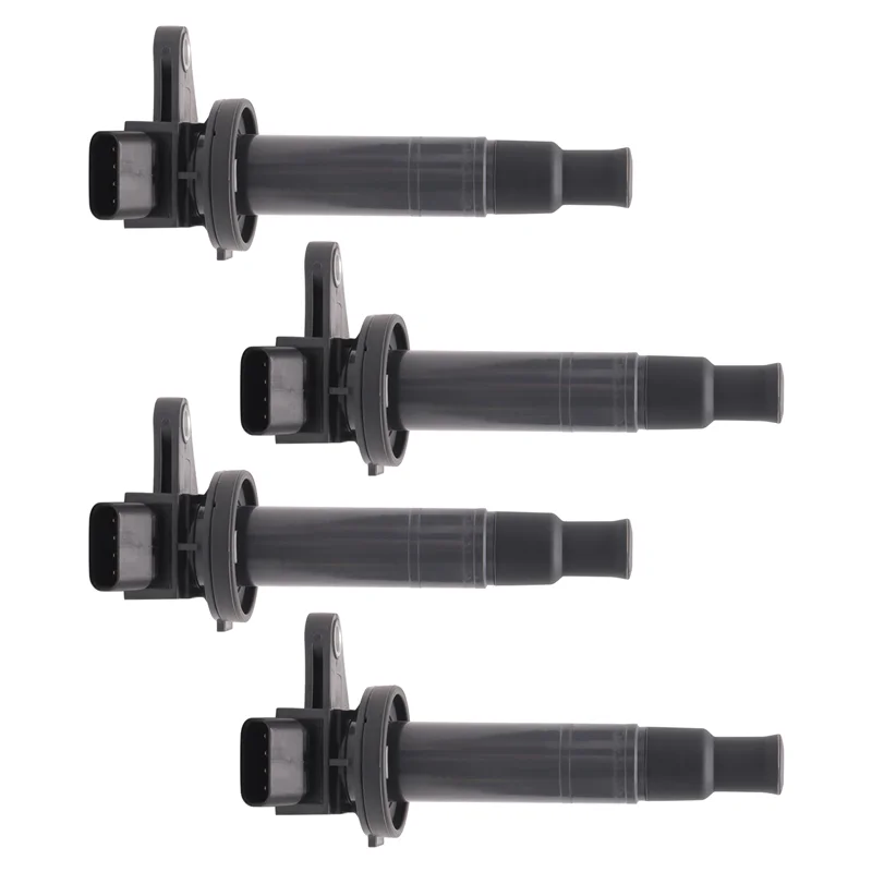 

Car Ignition Coil Kit- For Toyota Avanza Avalon Camry 2003-2011 4Pcs Replacement 19070-BZ040 19070BZ040