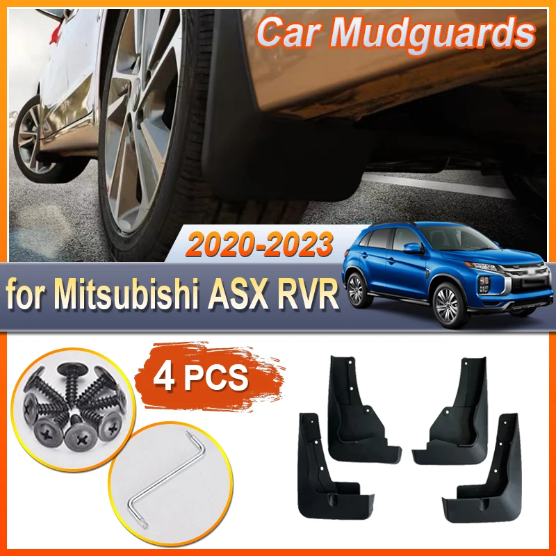 

Для Mitsubishi ASX RVR 2020 2021 2022 2023, автомобильные брызговики, брызговики, брызговики, переднее и заднее крыло, автоаксессуары