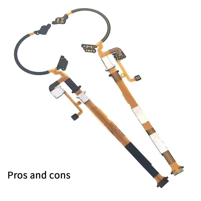 ABGN 1PCS NEW For Canon RF 24-70Mm F2.8L Is USM RF24-70 F2.8 F/2.8 COPY 2.8 L Is Lens Aperture Flex Diaphragm Cable FPC Parts - Image 4