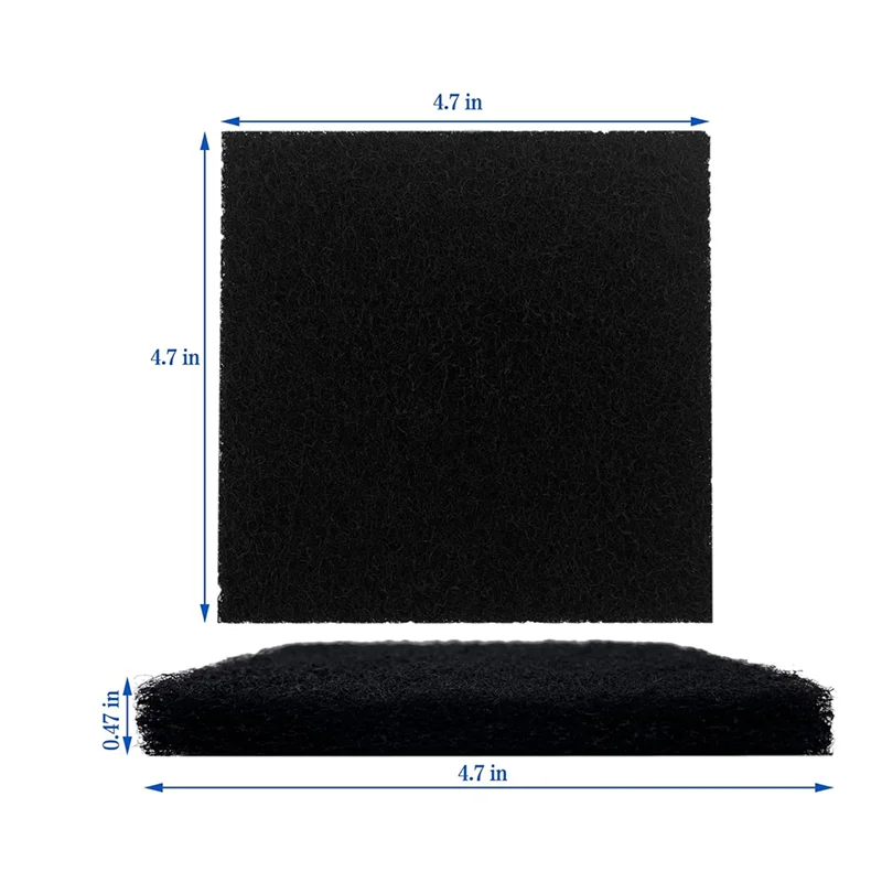 Paquet de ABLN-12 filtre à charbon actif pour absorbeur de fumée de soudure KOTTO pour absorbeur de fumée de soudure