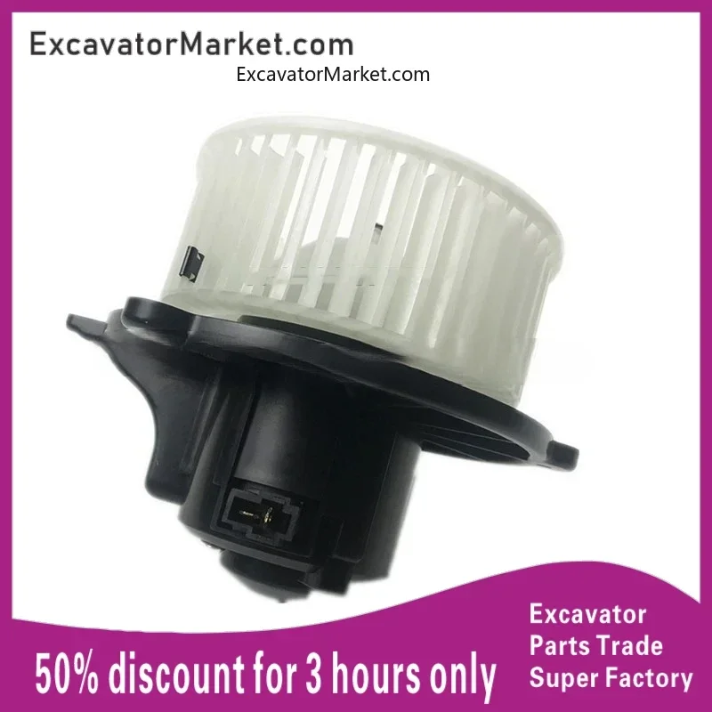 

Excavator Spare For Doosan Daewoo Dh150 220 225 300-5-7-9 Air Conditioning Blower Motor Excavator Parts Cooling And Heating Fan