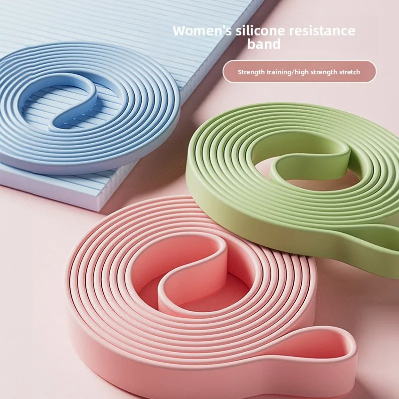 Breathable Cloth Resistance Rope Band for Hot Yoga & Sweat-Proof Grip | Wholesale Supplier indoor sports equipment