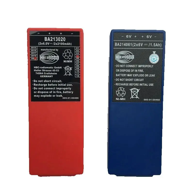 1pce BA214061 BA213020 HBC Remote Control Battery For Remote Control Power Supply