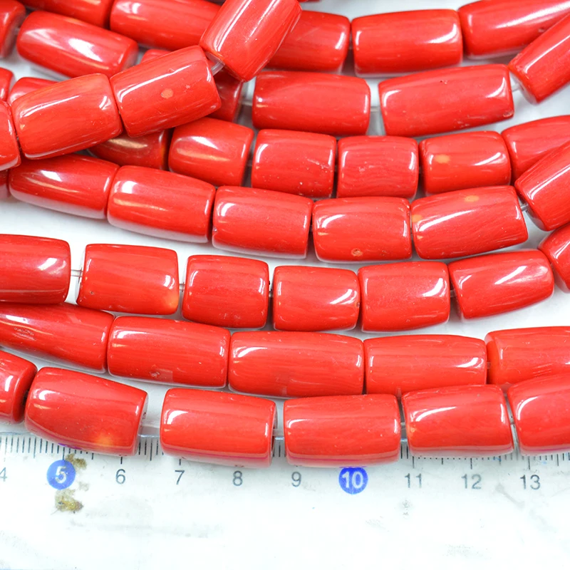 

0.65kg 10-12MM thick. Very rare. Natural red coral loose beads. Very good quality