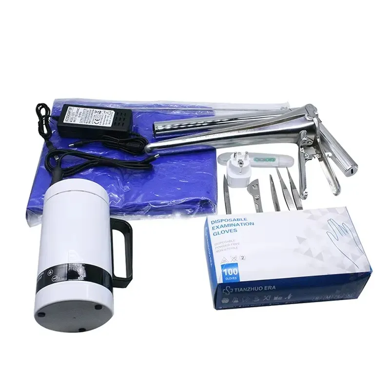 Hot Sale Veterinary Pig Cattle Sheep Artificial Insemination Instrument Toolbox Bovine Insemination Kit With Case