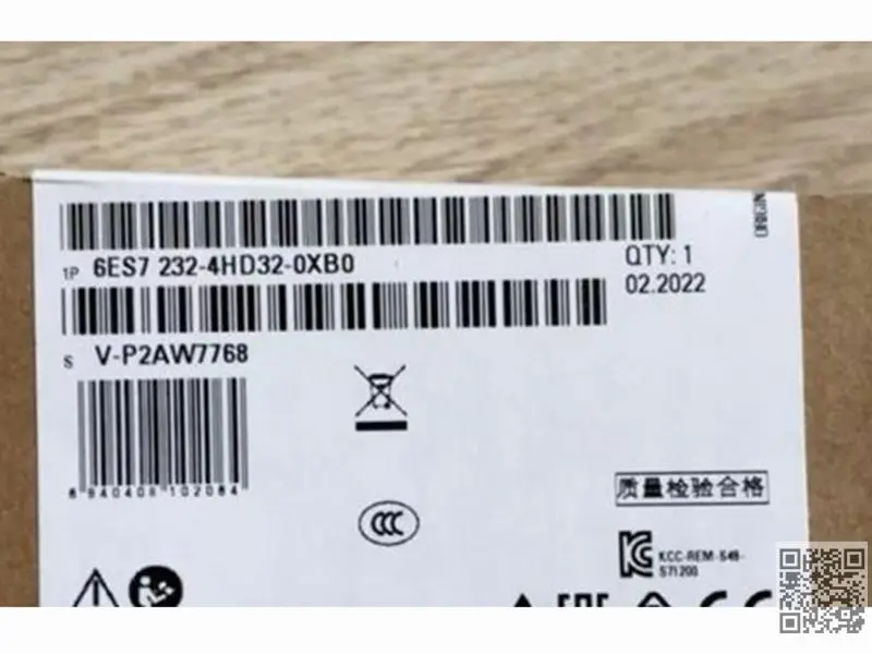6ES7232-4HD32-0XB0 Nuevo PLC