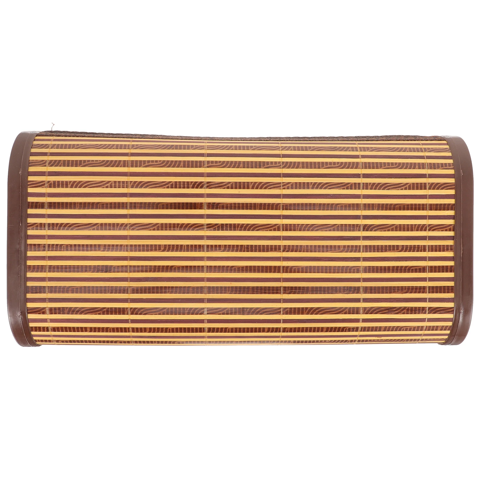 

Bamboo Pillow Breathable Ergonomic Neck Cushion Orthopedic Sleeping Sweat Steam Room Home Bamboo Neck Cushion Supplies