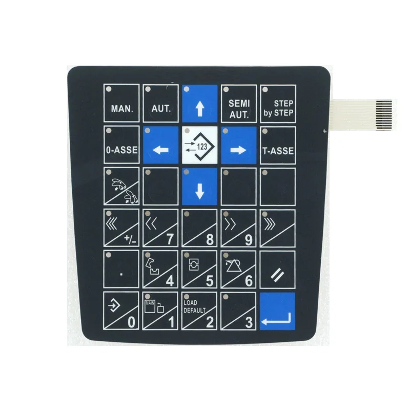 For Uniop IEMCA EPALM10 EPALM20 6ZA1007-7EM20 Membrane Keypad Flex Pendant Panel Protective Film A