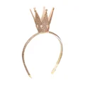 gold scrunchie