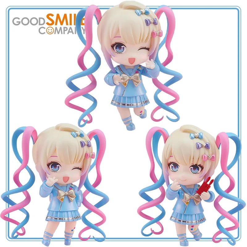 

GOOD SMILE COMPANY Original Needy Girl Overdose Chouzetsu Saikawa Tenshi-chan Nendoroid # 2201 Модель Украшения Подарки Игрушки Модель
