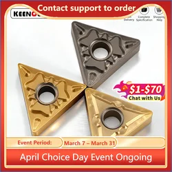 TNMG16 TNMG160404 TNMG160408 KT60 KT6020 Carbide Insert for Cermet WTJNR/L External Turning Tool Blade Lathe Parts CNC Cutter