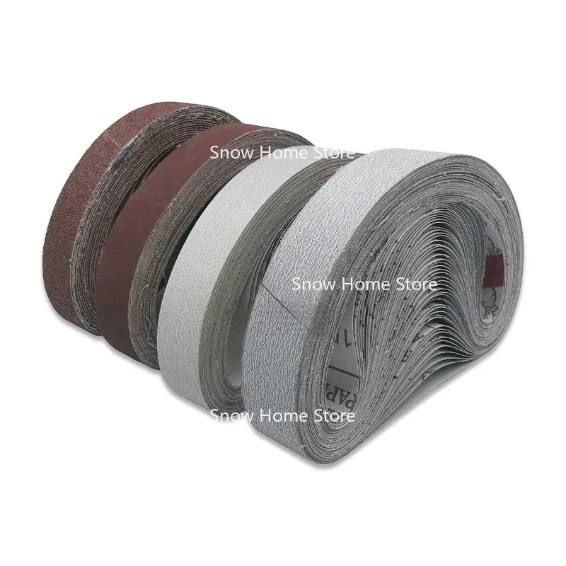 Sanding Belt 533*30mm 40-1500 Grit Aluminium Oxide Sander Grinder Belt Dremel Accessories for Polishing Grinding