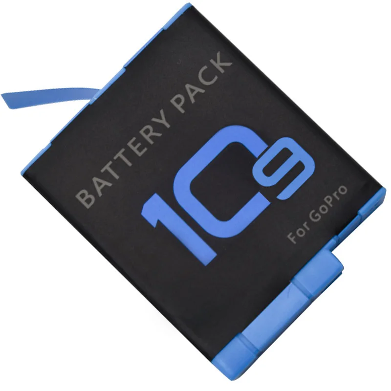 Original Battery 1850mAh For GoPro Hero 10 9 Charger Case Smart Rechargeable Batteries Storage Box Go Pro Accessories