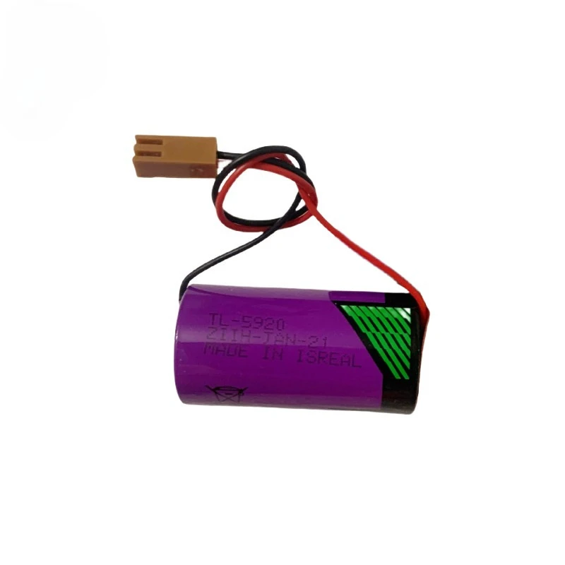 TL-5920 for Tadiran Special Batteries for Injection Molding Machines with Brown Plug