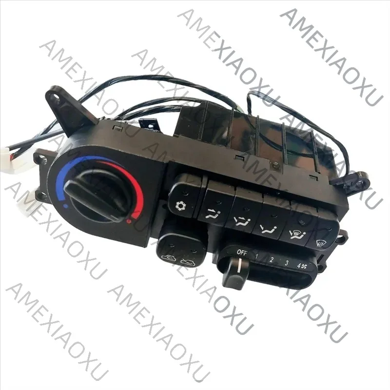 

AMEXIAOXU Car Front Air Conditioning Control Panel 97260-4A101 For Hyundai H200 H100 H1 1997-2001 JAC Refine AC Climate Switch