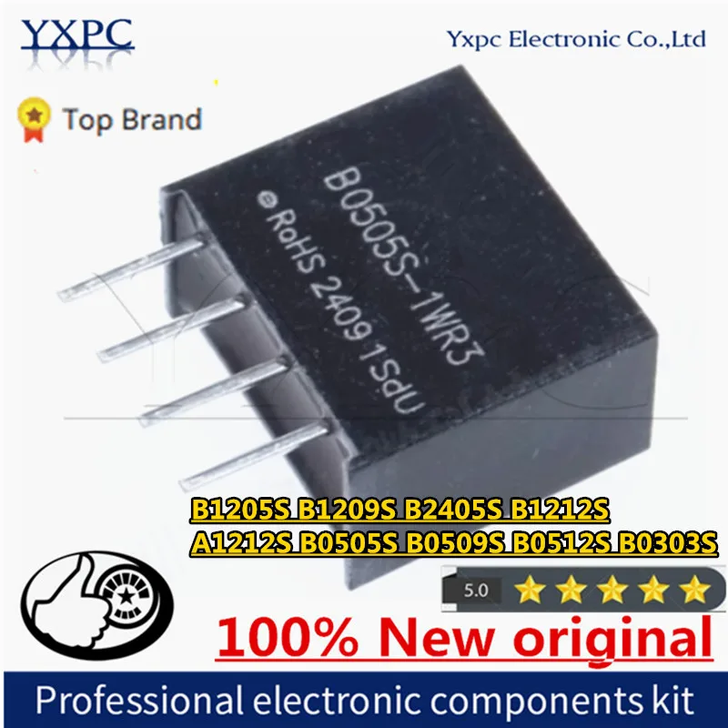 1pcs B1205S B1209S B2405S B1212S A1212S B0505S B0509S B0512S B0303S  power module B0505S-2W B1205S-1W 2W B1209S-1W B1212S-2W