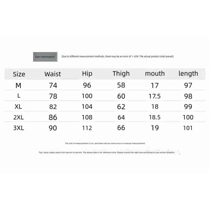 2024 Summer Men's Casual Pants Button Spliced Micro Horn Straight Leg Pants High Street Handsome Woodcutting Pants