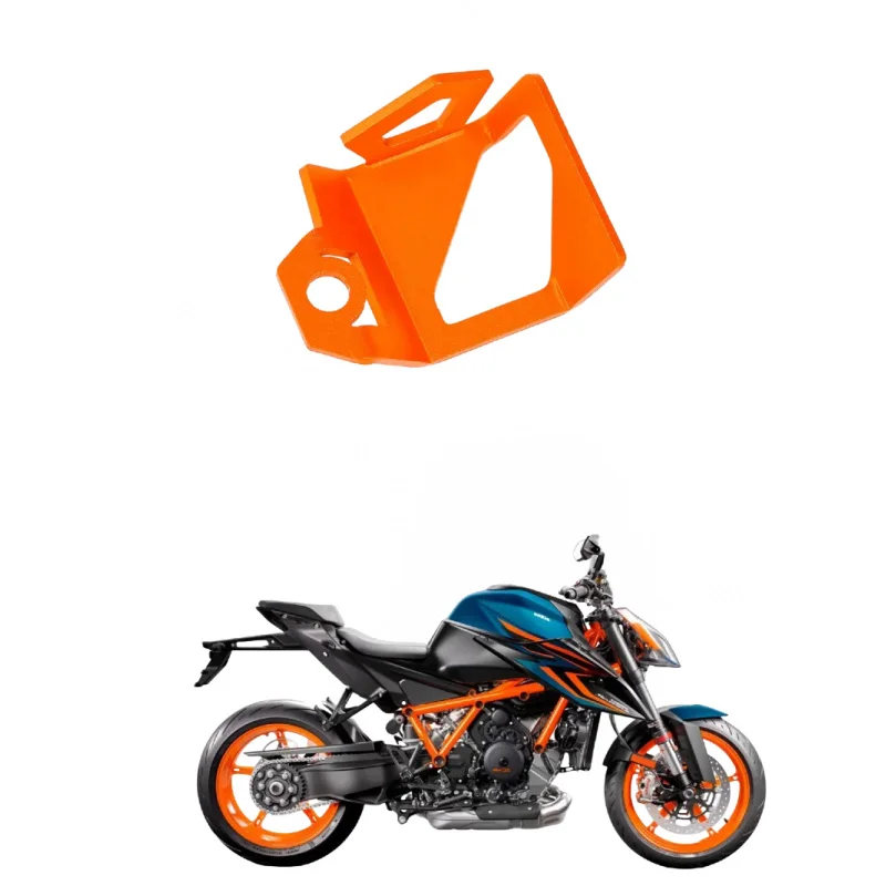 

For KTM 1290 890 1090 1190 1050 ADVENTURE 1290 SUPER ADV S R T 1290ADVENTURE Motorcycle Rear Brake Reservoir Guard Protector cap