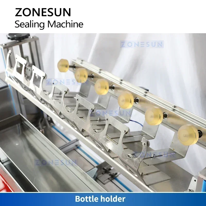 ZONESUN ZS-WS6 Automatic Wine Bottle Sealing Wax Machine Dual Tank Wax Dipping Equipment