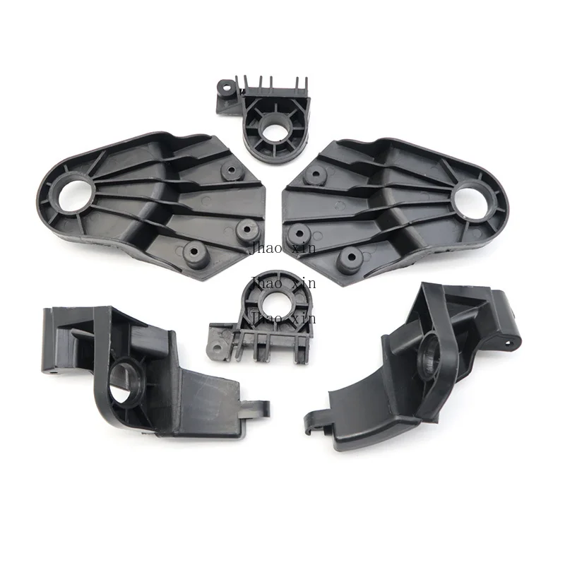 حامل مصباح مصباح مخلب إصلاح أجزاء لمرسيدس بنز W213 X213 2016-2018 سيارة العلوي طقم تصليح البلاستيك الأسود تصاعد قوس #1