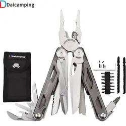 Daicamping DL30 Replaceable Part Hand Multi Tool Multi-tool Sets Cutter Survival Pliers Multifunctional Folding Knife Multitools