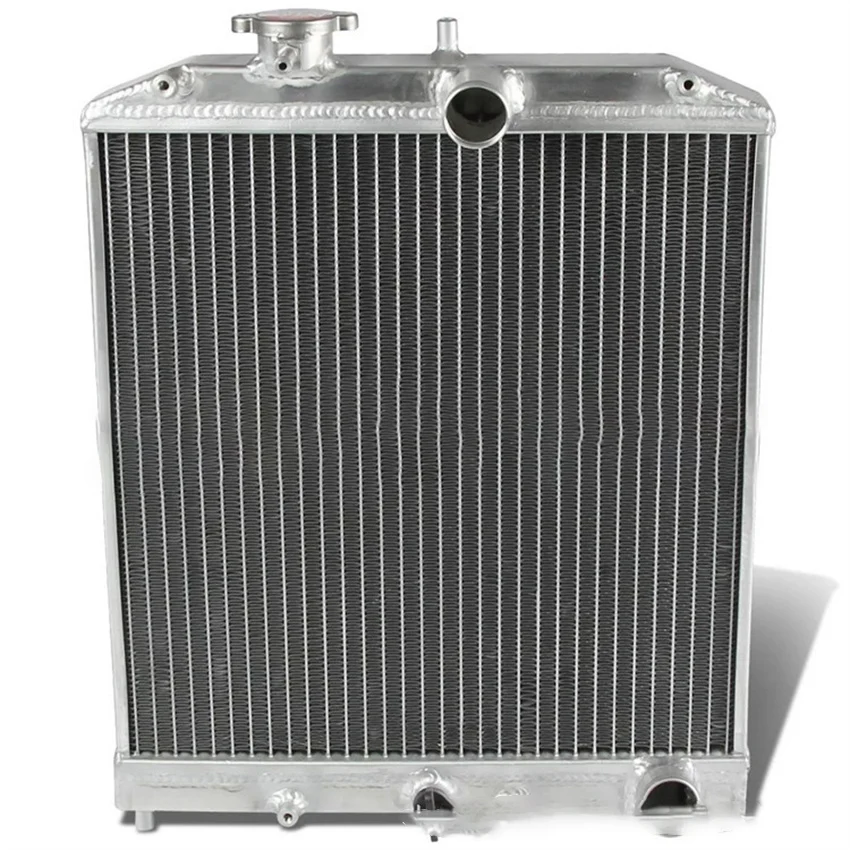 3 Rows Aluminum Car Water Tank Radiator Suitable For Honda Civic DC EG EK D15 D16 1992-200 Del Sol 1993-1997 Acura Integra 94-01