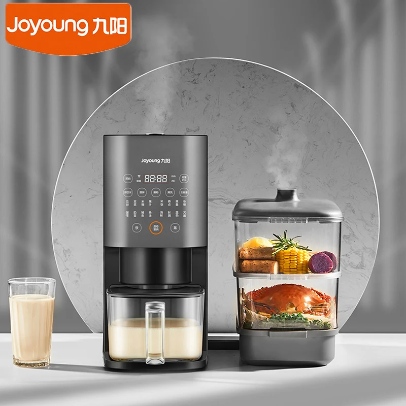 Joyoung K2S Smart Food Blender Soymilk Maker 43000rpm Breaking-wall Household Soy Milk Machine Multifunction Mixer For Home