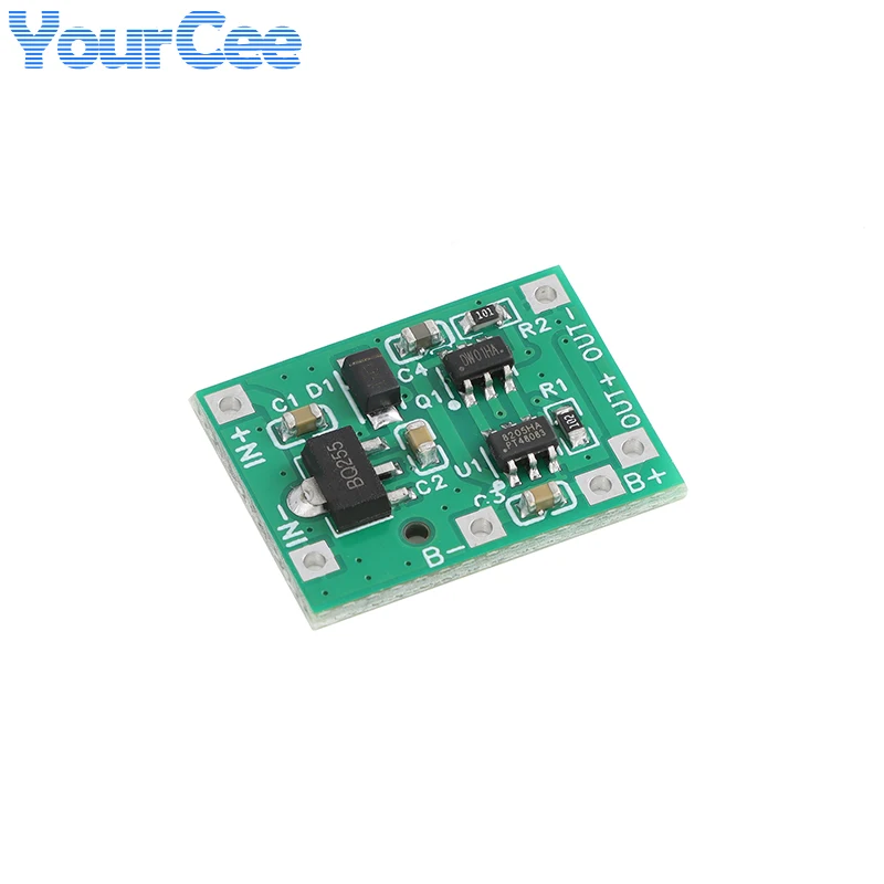 10PCS/1PC Indoor Solar Charging Module Micropower Nano-Energy Harvester Low-Light Solar Harvest Module 3.7V Lithium Battery