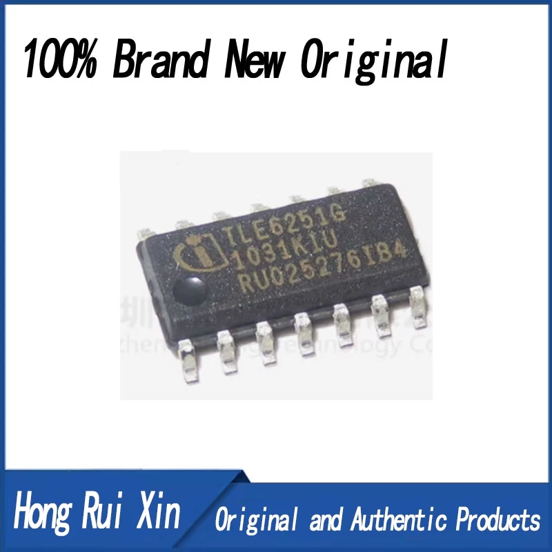 100% brand new 10 pieces TLE6251G TLE6251 SOP14 TXRX CAN STD high speed IC best quality