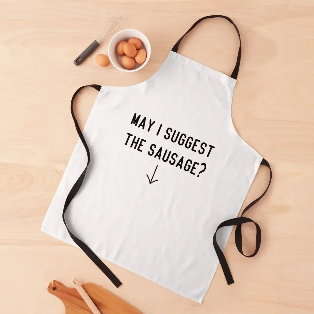 

May I Suggest The Sausage Apron Kitchen Items For Home Nursing nail tech supplies with personal logo Apron